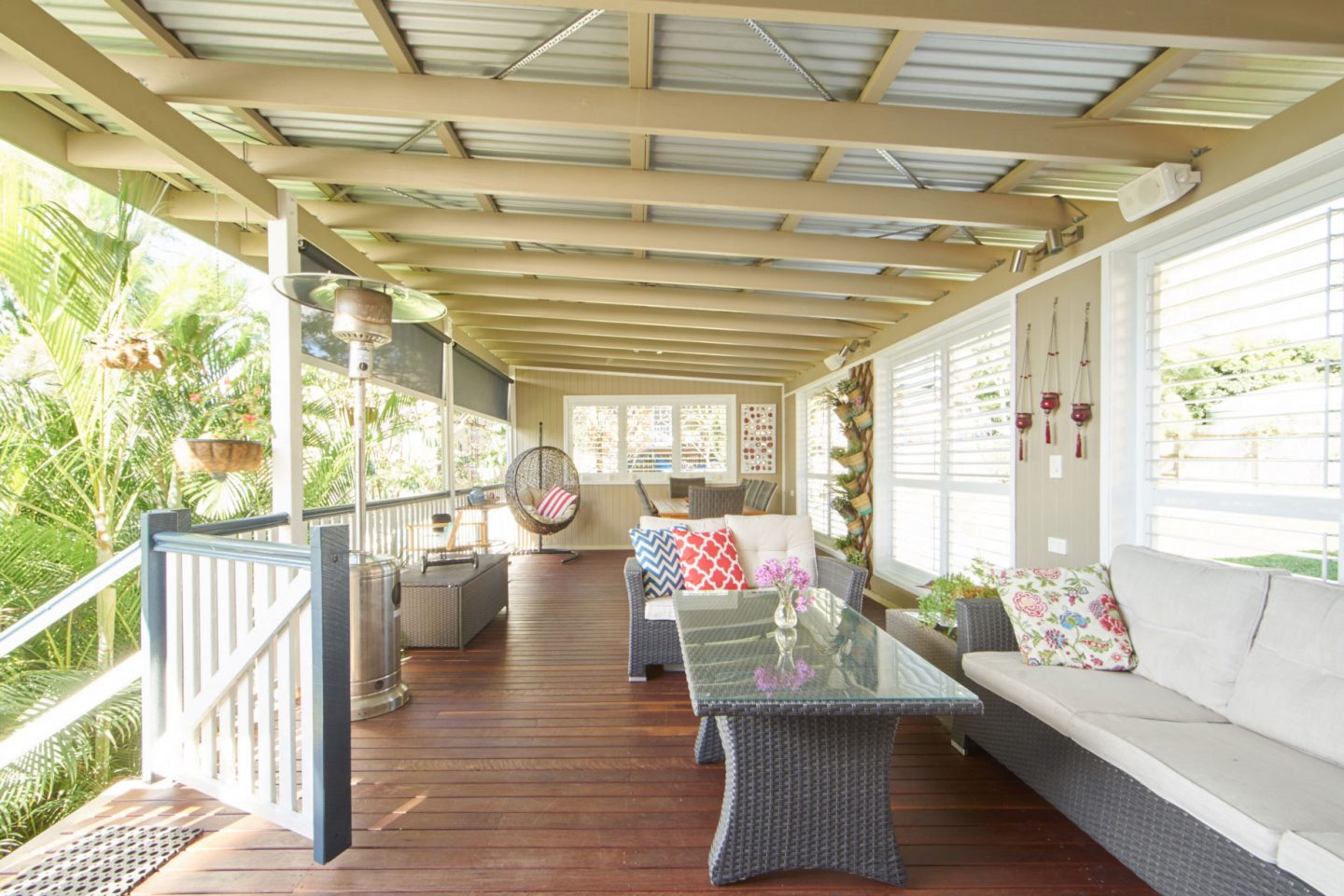 Macintosh St deck extension