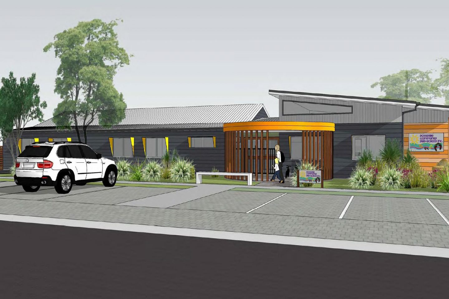 Pottsville Community Pre School Renovations